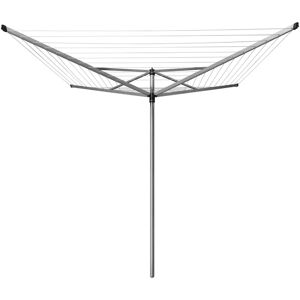 Brabantia Stendibiancheria  Topspinner 50m + Picchetto + Custodia in acciaio L 295 cm grigio / argento