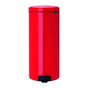 Brabantia Pattumiera New Icon  a pedale rosso 30 L