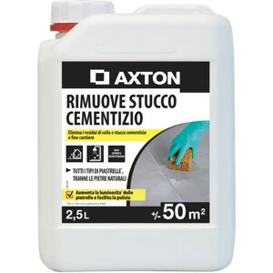 AXTON Detergente Rimuove Stucco cementizio , 2.5 l