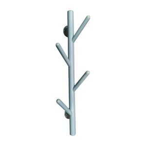 Leroy Merlin Appendiabiti da avvitare  70832 in legno bianco opaco 4 ganci L 15 x H 50 cm