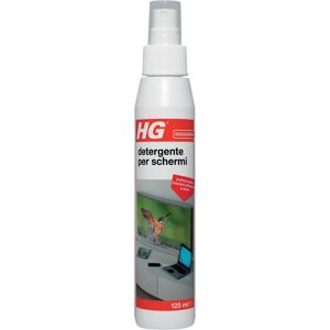 HG Detergente e sgrassatore  DETERGENTE PER SCHERMI 0,125 l