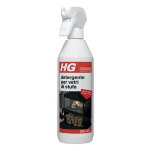 HG Detergente e sgrassatore  DETERGENTE PER VETRI DI STUFE 0,5 l