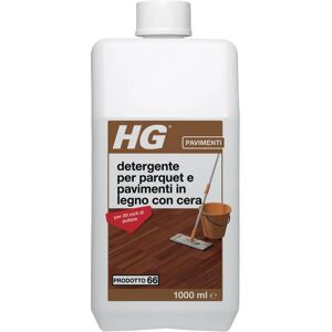 HG Detergente  Pavimenti con cera 1 L