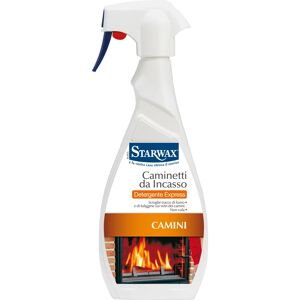 STARWAX Detergente e sgrassatore  Vetri Caminetti da Incasso 500 ml
