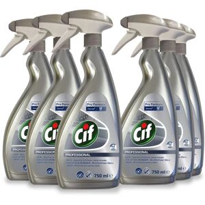 CIF Detergente  Acciaio per inox cucina 750 ml