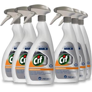 CIF Detergente  per forno microonde cucina 750 ml