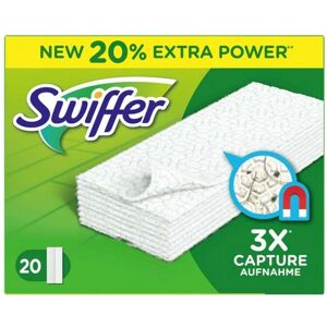 SWIFFER Ricambio per Mocio  Asciutto (20 uds)