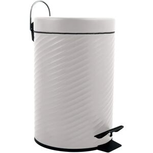 SPIRELLA Bin Ajan / Stepbin White Papelera