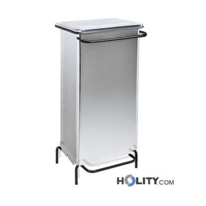 Pattumiera Inox Professionale H20_128