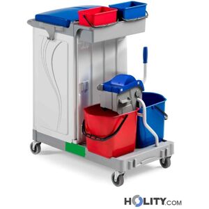 Carrello Pulizia Per Uso Professionale H422_101