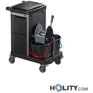 Carrello Professionale Per Pulizie H489_18