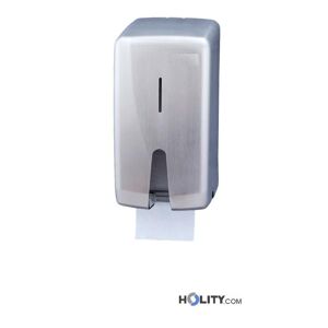 Dispenser Carta Igienica In Acciaio Inox H660_70