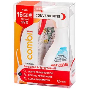 CANDIOLI Mom  Pre Clean Spray no gas Disinfestazione di Tessuti ed Indumenti 150 ml