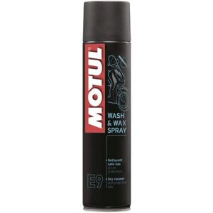 Pulitore Spray A Secco Motul Wash & Wax 400ml E9