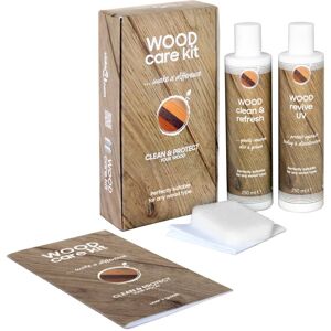 vidaXL Kit per la Cura del Legno CARE KIT 2x250 ml