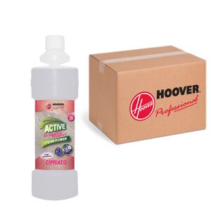 Hoover Scatola 6 detergenti superconcentrati Essenza Cipriata