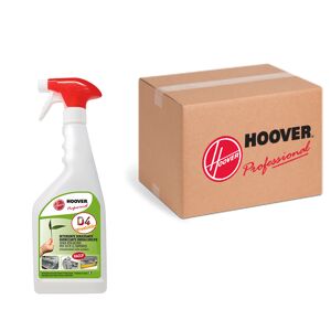 Hoover Scatola 12 flaconi D4 Detergente sgrassante idroalcolico igienizzante