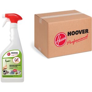 Hoover Scatola 12 flaconi D5 Veloce Detergente igienizzante sgrassante