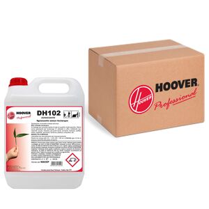 Hoover Scatola 4 taniche DH102 Sgrassante polivalente senza risciacquo