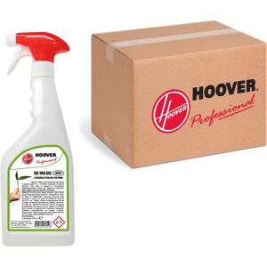 Hoover Scatola 12 flaconi DS100 Gel Forni Sgrassante a schiuma attiva