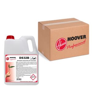 Hoover Scatola 4 taniche DS32B Detergente sgrassante per lavasciuga