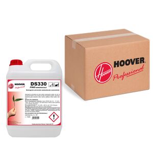 Hoover Scatola 4 taniche DS330 Pino Ammoniacale Detergente sgrassante