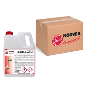 Hoover Scatola 4 taniche DS34B Sgrassante ad alta alcalinità