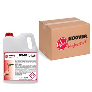 Hoover Scatola 4 taniche DS48 Detergente sgrassante lavasciuga per industrie alimentari