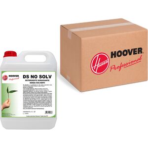 Hoover Scatola 4 taniche DS No-Solv Detergente sgrassante senza solventi