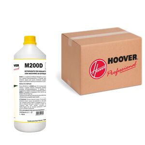 Hoover Scatola 12 flaconi M200D Detergente per moquette