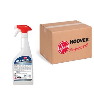 Hoover Scatola 12 detergenti igienizzanti Oxy Igien 750 ml