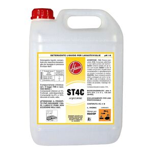 Hoover ST4C Detersivo liquido per lavastoviglie