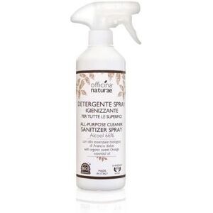 officina naturae Sgrassatori Detergente Spray Igienizzante per tutte le superfici