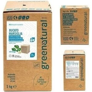 greenatural Bucato Detergente Liquido Ecobio per Bucato