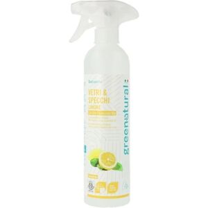 greenatural Vetri e Multiuso Detergente Vetri e Specchi Spray