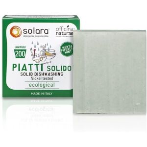 officina naturae Piatti Sapone Solido per i Piatti Menta Piperita