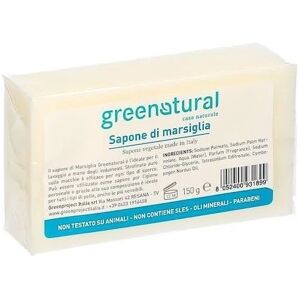 greenatural Saponi da bucato Sapone di Marsiglia 150 gr