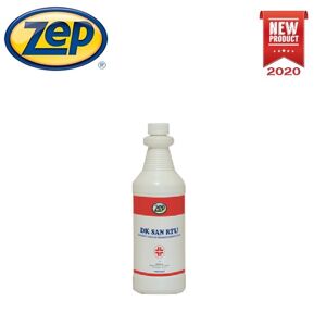 Detergente Disinfettante Concentrato Zep Italia Dk San Battericida Da 1 Lt
