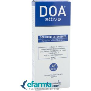 Doa Attiva Soluzione Detergente Ad Elevata Tollerabilità 200 ml