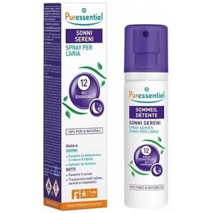 Puressentiel Sonni Sereni con 12 Olii Essenziali Spray per Uso Atmosferico 200 ml