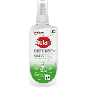 Autan Defense Tropical Repellente Spray 100 ml