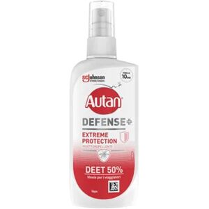 Autan Defense Extreme Protection Spray Anti-Zanzare 100 ml