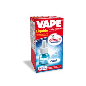 VAPE Ricarica Liquida Classic 60 Notti Insetticida 1 Pezzo