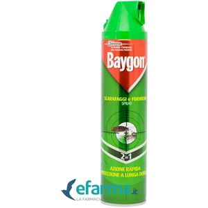 BAYGON Scarafaggi & Formiche Plus Spray 400 ml