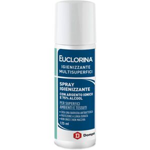 Euclorina Igienizzante Mani Spray Multiuso 125 ml