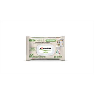 Meliconi Salviette Detergenti Eco Wipes Frigorifero-viscosa Compostabile