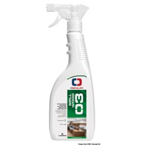 Osculati Brillwood detergente ravvivante per superfici in legno Brillwood detergente ravvivante per legno 750 ml