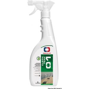 Osculati Cleanteak detergente sgrassante per superfici in teak Cleanteak detergente sgrassante per teak 5 L