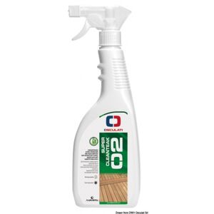 Osculati SuperCleateak detergente sgrassante concentrato per macchie persistenti SuperCleanteak per macchie persistenti 5 L