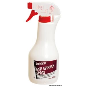 Yachticon Repellente per ragni spray Detergente anti insetti